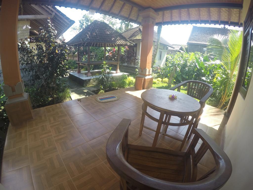 Dipa Home Stay Ubud Esterno foto