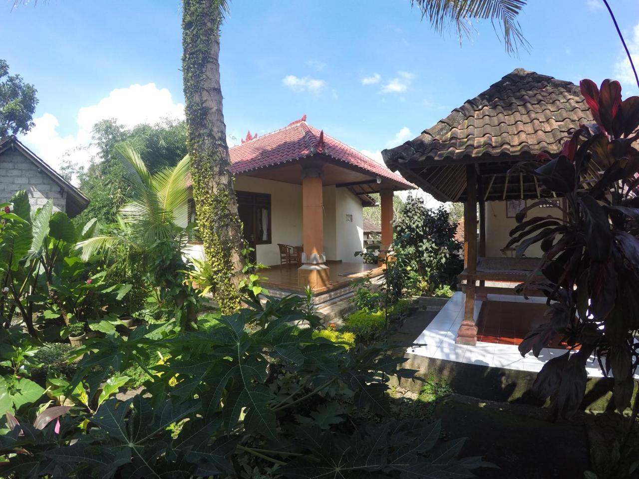 Dipa Home Stay Ubud Esterno foto