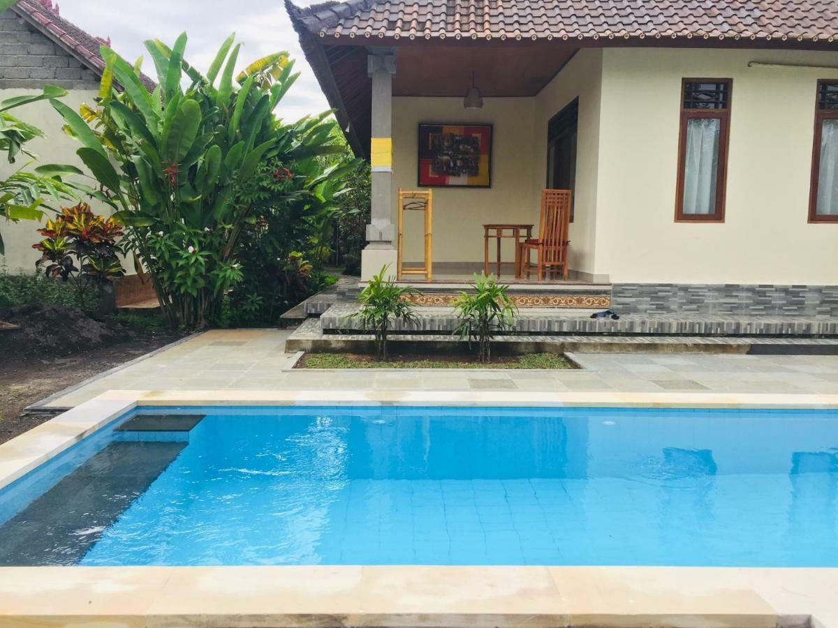 Dipa Home Stay Ubud Esterno foto