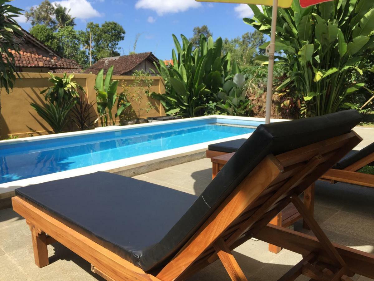 Dipa Home Stay Ubud Esterno foto